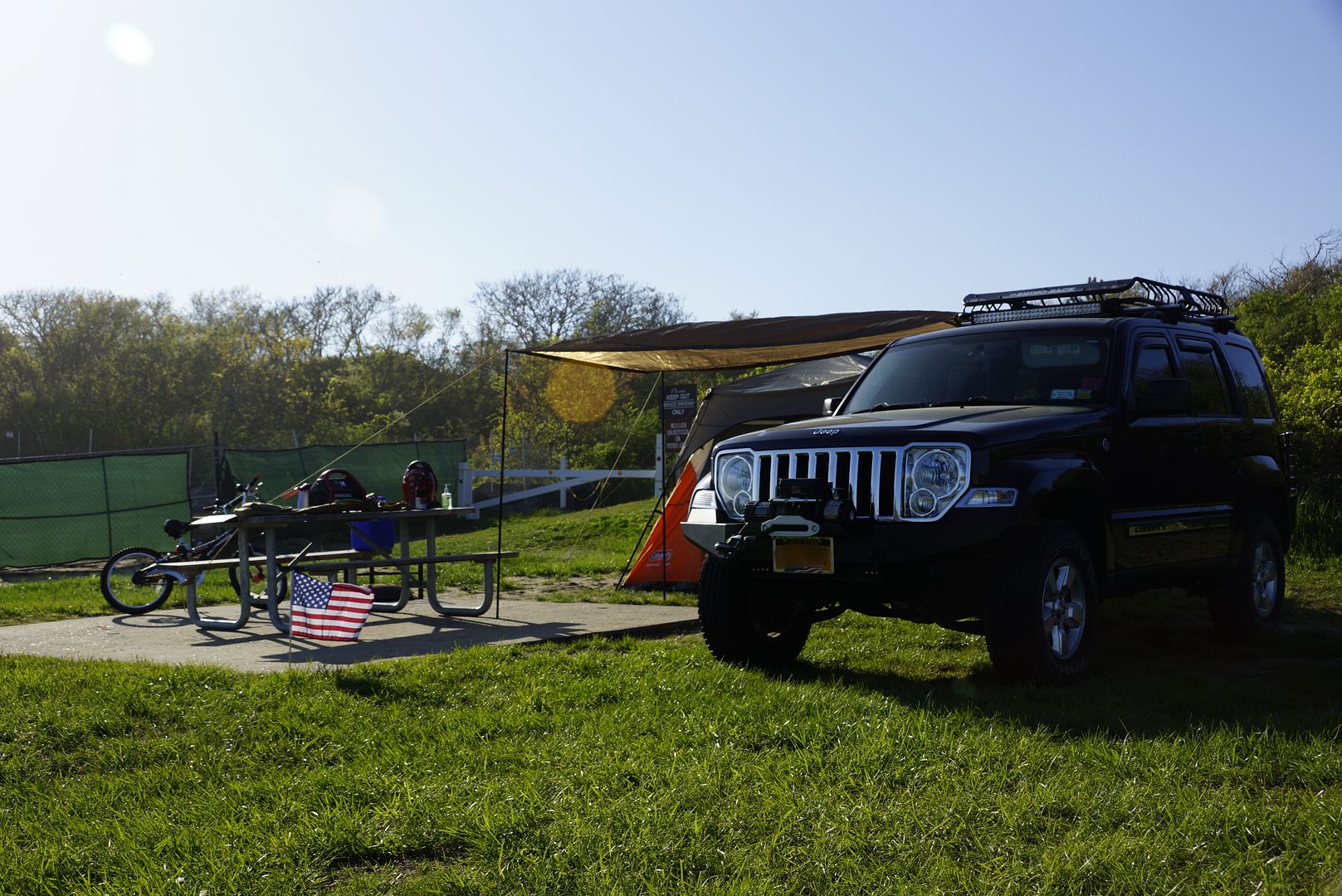 LOST JEEPS • View topic Post Liberty Camping Pictures